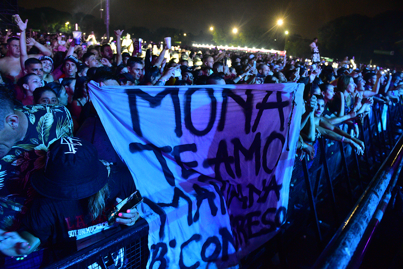 La Mona Jimenez celebrará sus 75 años en el Festival Bum Bum 2026. (José Gabriel Hernández / La Voz)