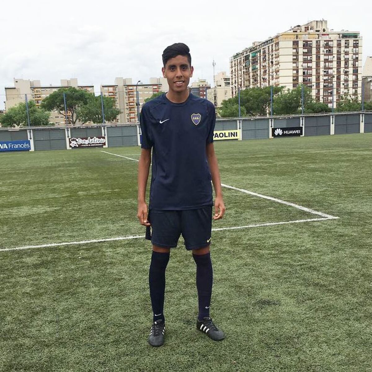 Gastón Martínez, de 23 años, es una de las figuras de Atalaya en LCF. Espera una chance para saltar al fútbol profesional. (Gentileza Prensa Atalaya).