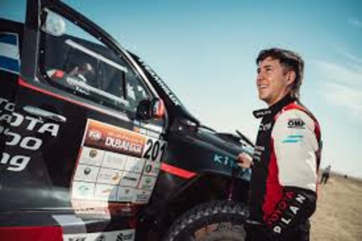 El mendocino Juan Cruz Yacopini y la Toyota Hilux buscarán luchar por el triunfo en la penpultima fecha del torneo en suelo argentino. (Prensa Yacopini)