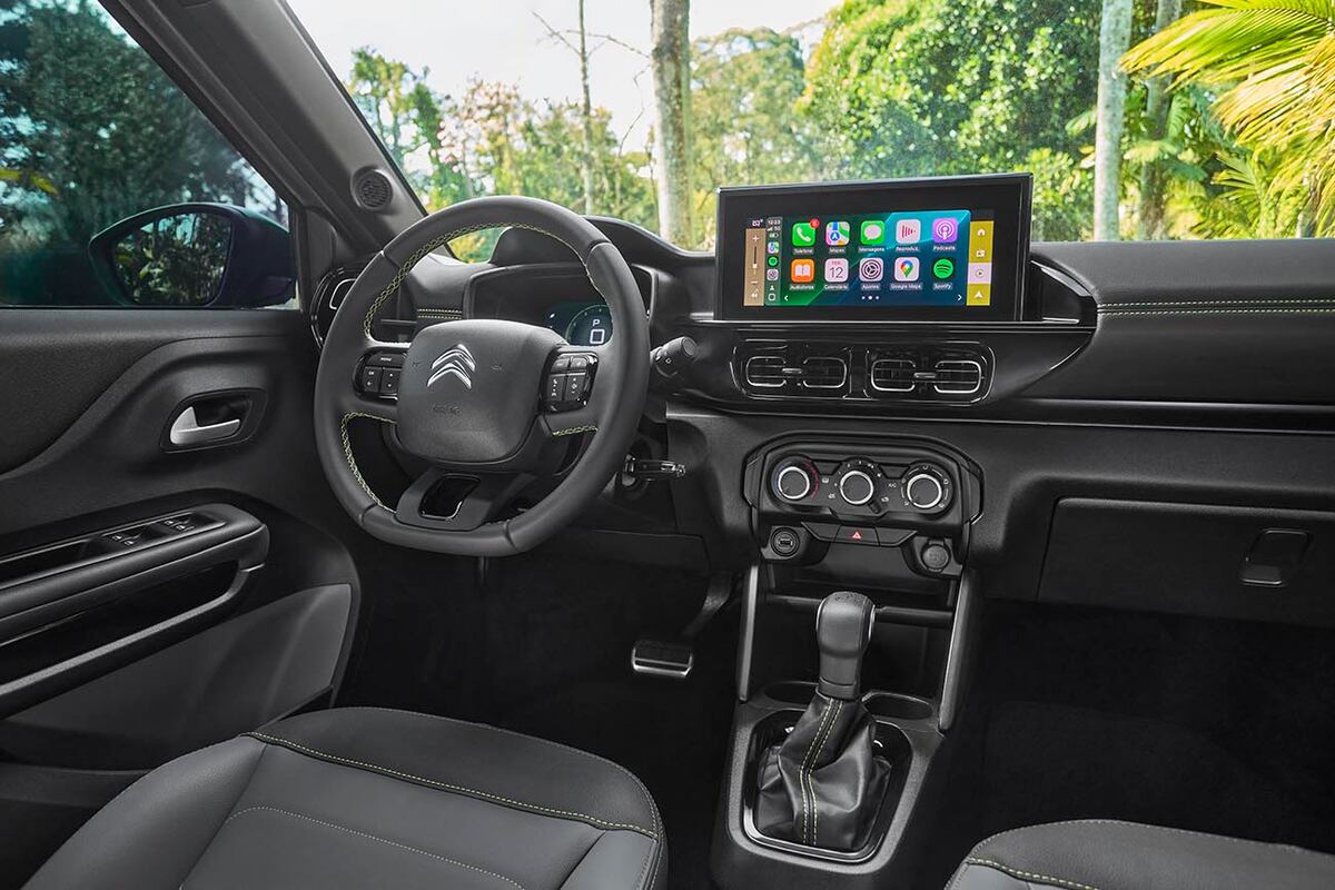 Tanto el hatchback C3 XTR como el SUV Aircross XTR incorporan superficies suaves al tacto y terminaciones de calidad.