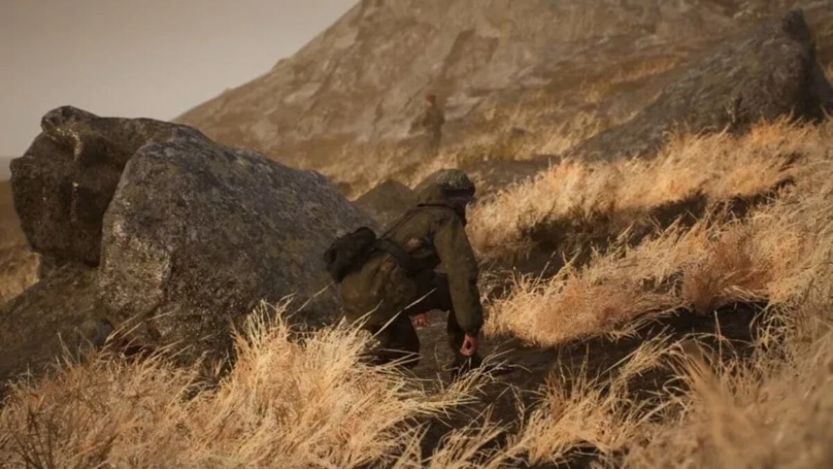 "Malvinas: la última carta". (El Burro Estudio)