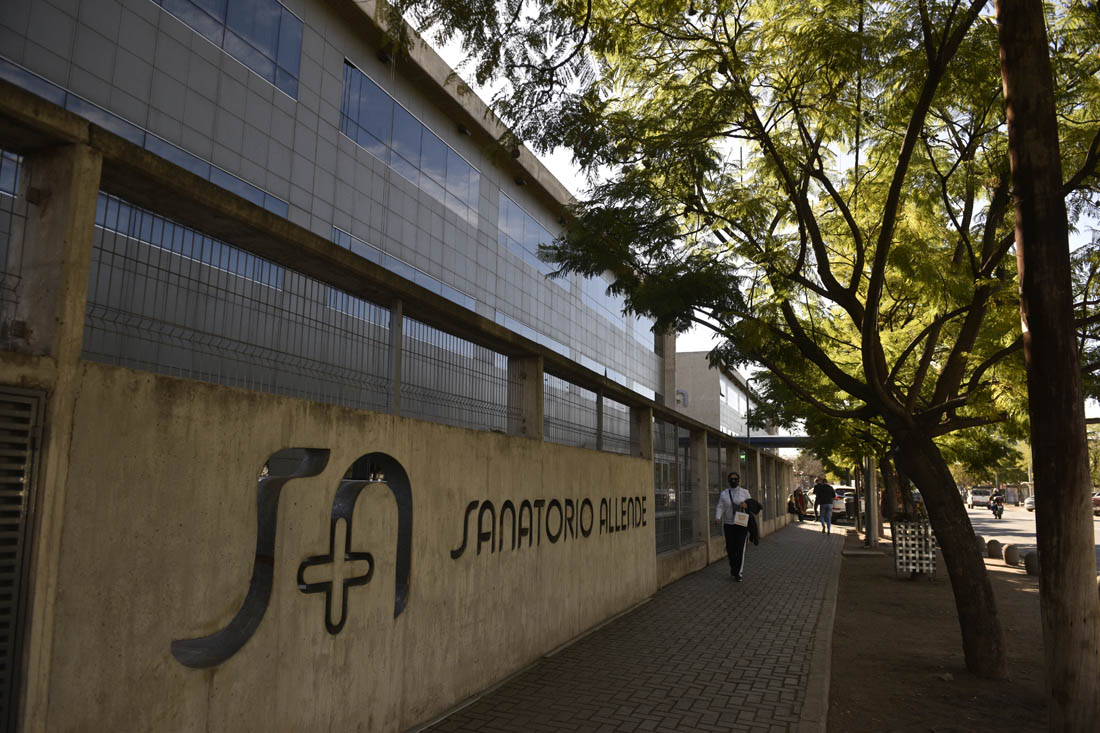 El Sanatorio Allende es el centro en Córdoba a cargo de la investigación. (Ramiro Pereyra /La Voz)