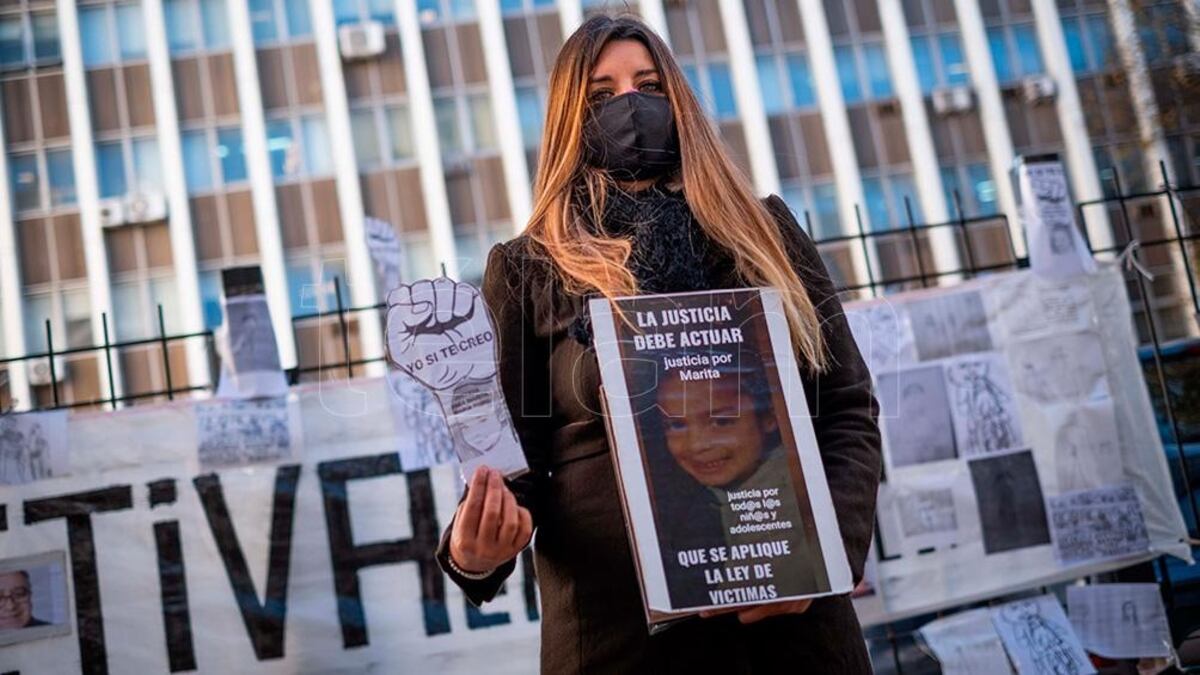 María Tobio. "La víctima no denuncia cuando quiere, sino cuando puede y se anima hacerlo”. (Télam)