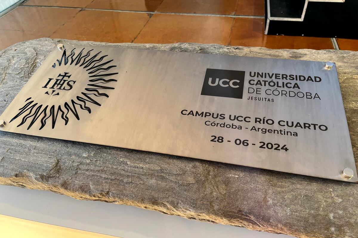 La Universidad Católica de Córdoba lanza su proyecto de sede Río Cuarto. (Tomy Fragueiro / La Voz)