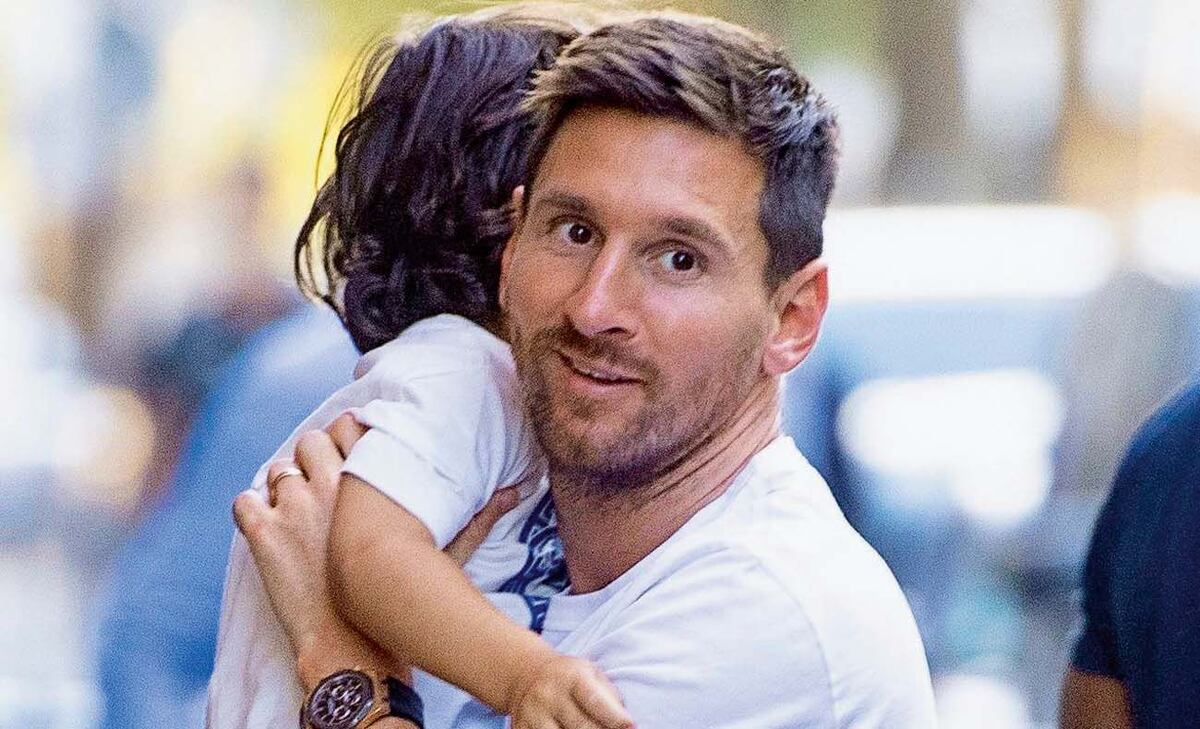 Messi y Ciro