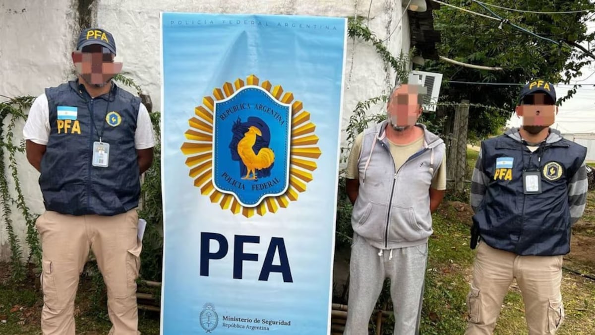 Capturaron a un fugitivo de homicidio en Corrientes y a dos prófugos por graves crímenes en Moreno. (Gentileza)