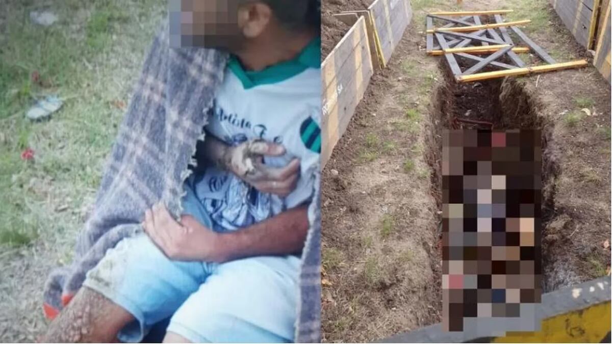El cómplice permanece internado con graves heridas.