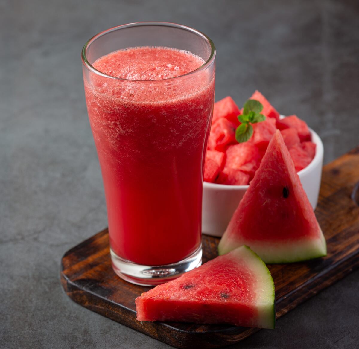 Refrescante. El licuado de sandía es uno de los predilectos a la hora de combatir el calor. (Imagen ilustrativa / web)
