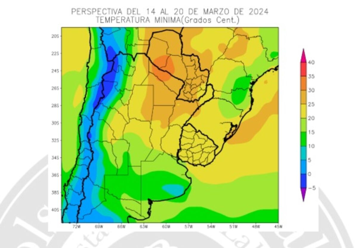 Mapa agroclimático