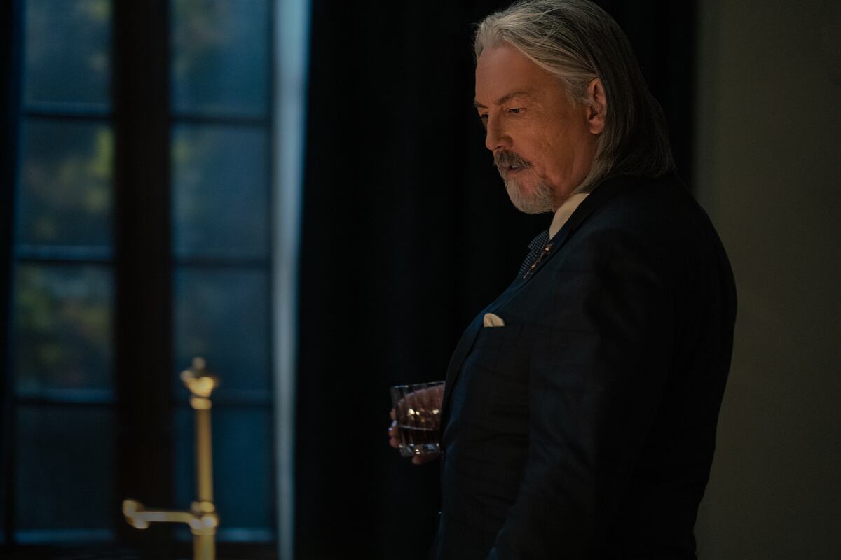 Tommy Flanagan en Power Book IV: Force. Foto: Gentileza Starzplay