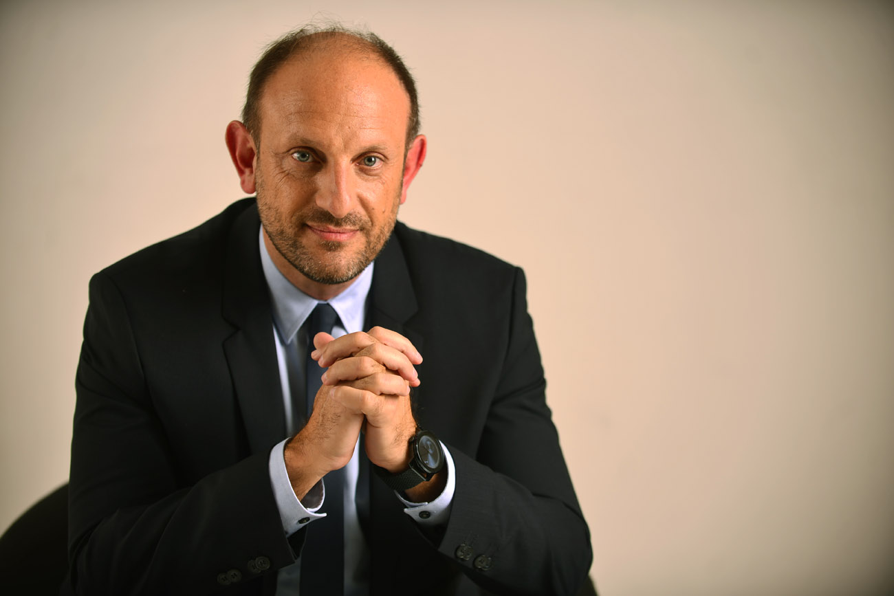 Voto. Sebastián López Peña, presidente del Tribunal Superior de Justicia de Córdoba. (Nicolás Bravo / La Voz)