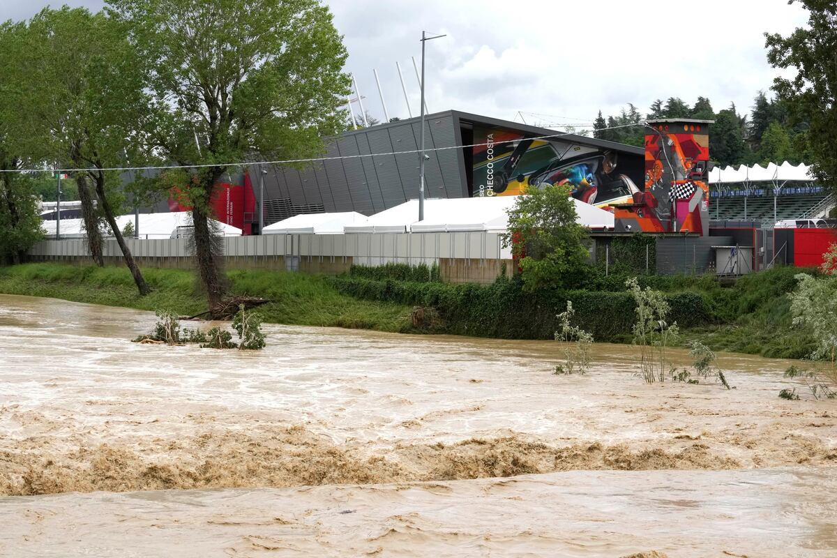 Inundaciones en Italia. (AP)
