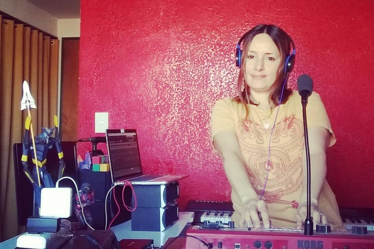 María Fernanda Aldana hoy lidera el trío XMF. (Facebook María Fernanda Aldana)