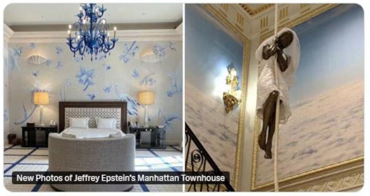 La imagen que más ha desconcertado a los lectores en la reciente cobertura de The New York Times sobre Jeffrey Epstein no es una fotografía de sus célebres invitados ni un documento financiero, sino una escultura
