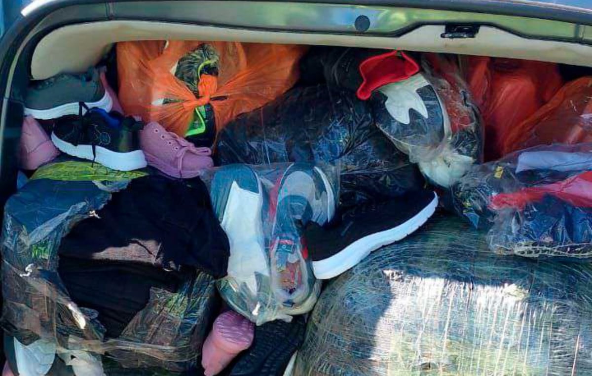 La mercadería de contrabando secuestrada en Mendoza supera los $ 3.100 millones. (Ministerio de Seguridad)