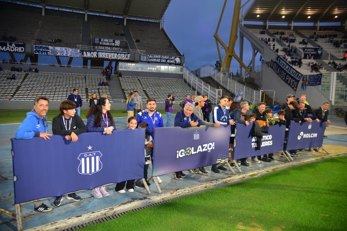 Talleres Turismo Deportivo, la nueva iniciativa del club, que le da una experiencia única a hinchas cada vez que juega a "T". (Nicolás Bravo / La Voz)