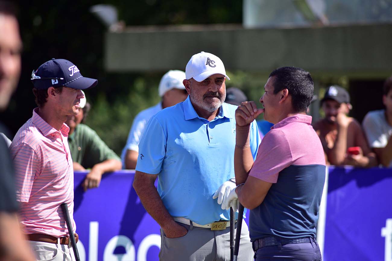 En Villa Allende, el torneo promete una atractiva definición en las dos últimas jornadas: viernes y sábado. (José Gabriel Hernández/La Voz)