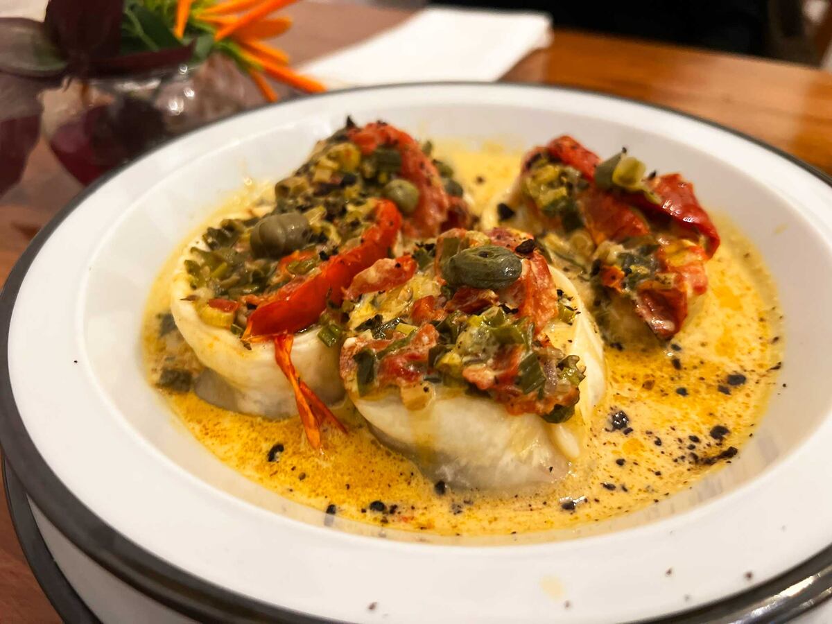 Pasta de cordero.