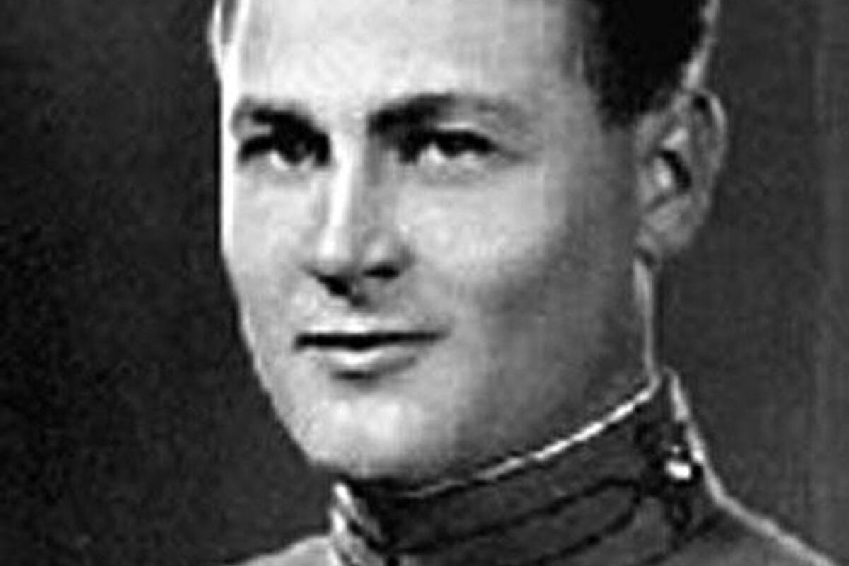 Edward Murphy, en su juventud.
