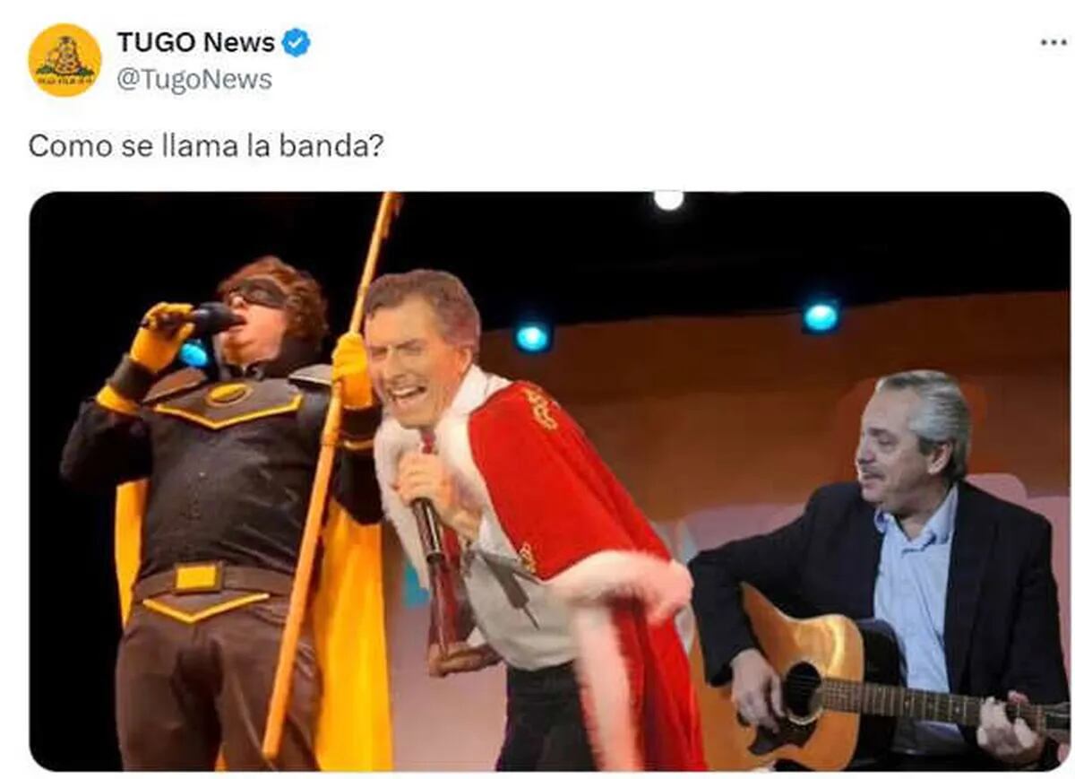 Los memes de Javier Milei.