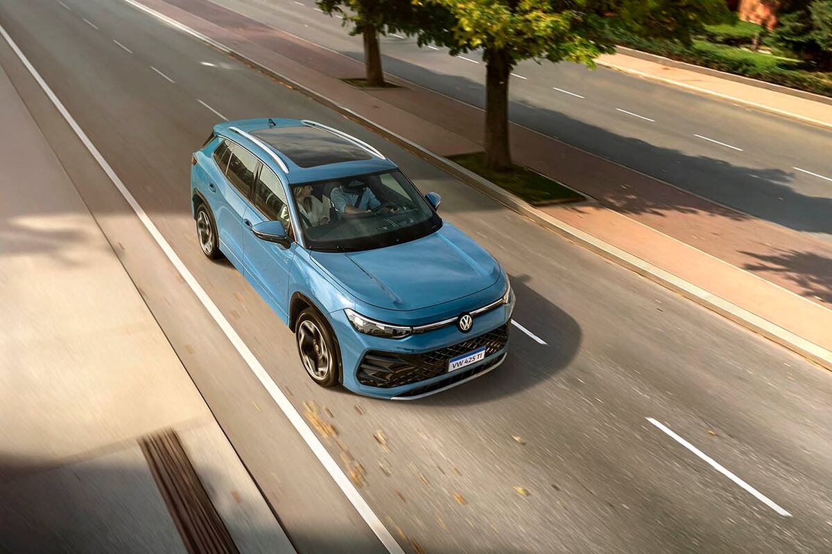 El nuevo Tiguan creció levemente en alto y ancho, pero mantiene su distancia entre ejes.
