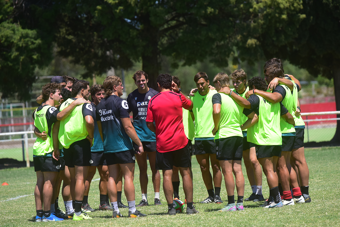 Dogos XV y su preparación de cara al Súper Rugby Américas 2026. (Pedro Castillo / La Voz) 