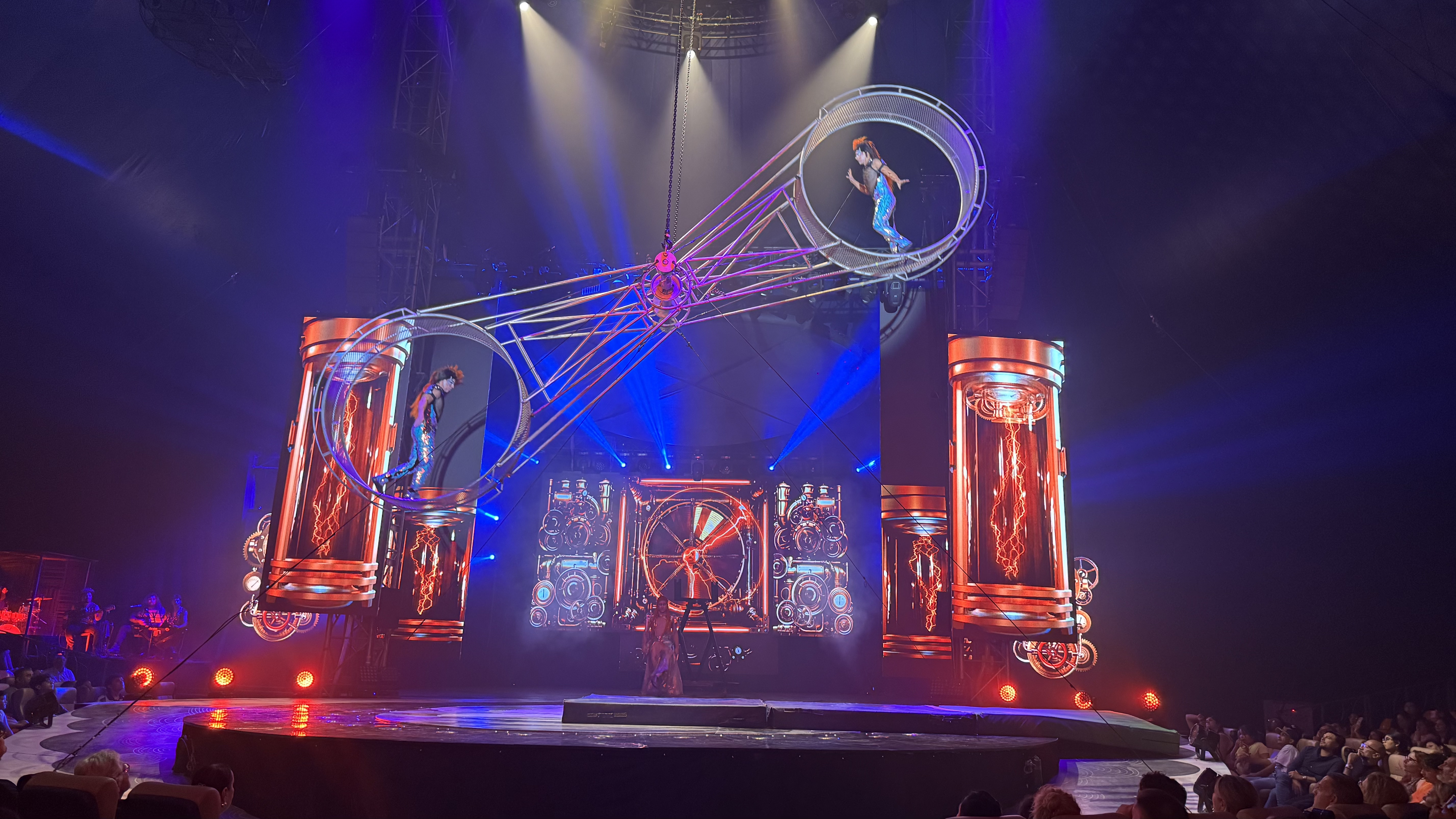 Abre tus Alas, la nueva obra de Flavio Mendoza en el Circo del Ánima (Prensa Circo del Ánima).