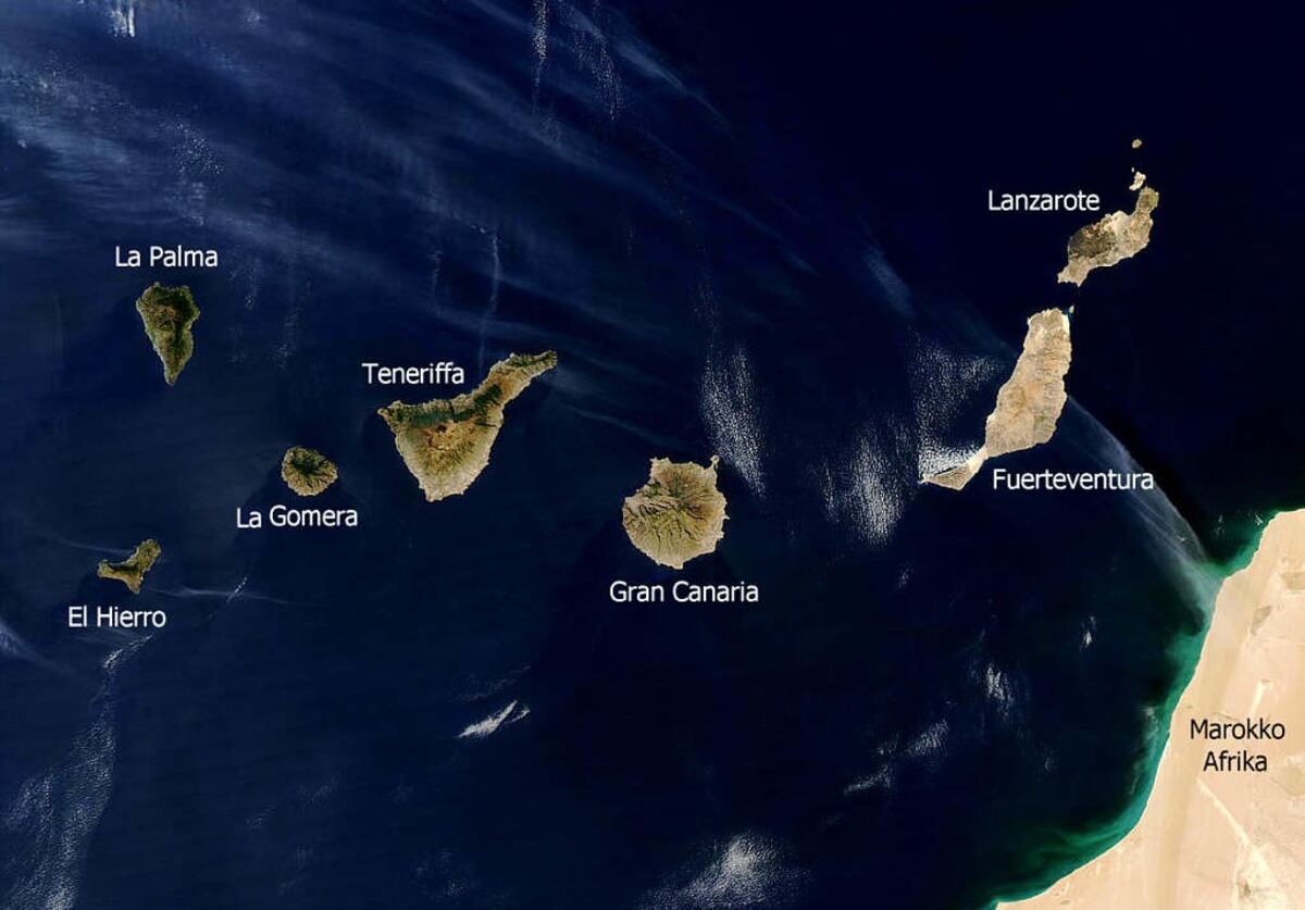 ¿Las Islas Canarias están en África? La ciencia responde a la polémica viral