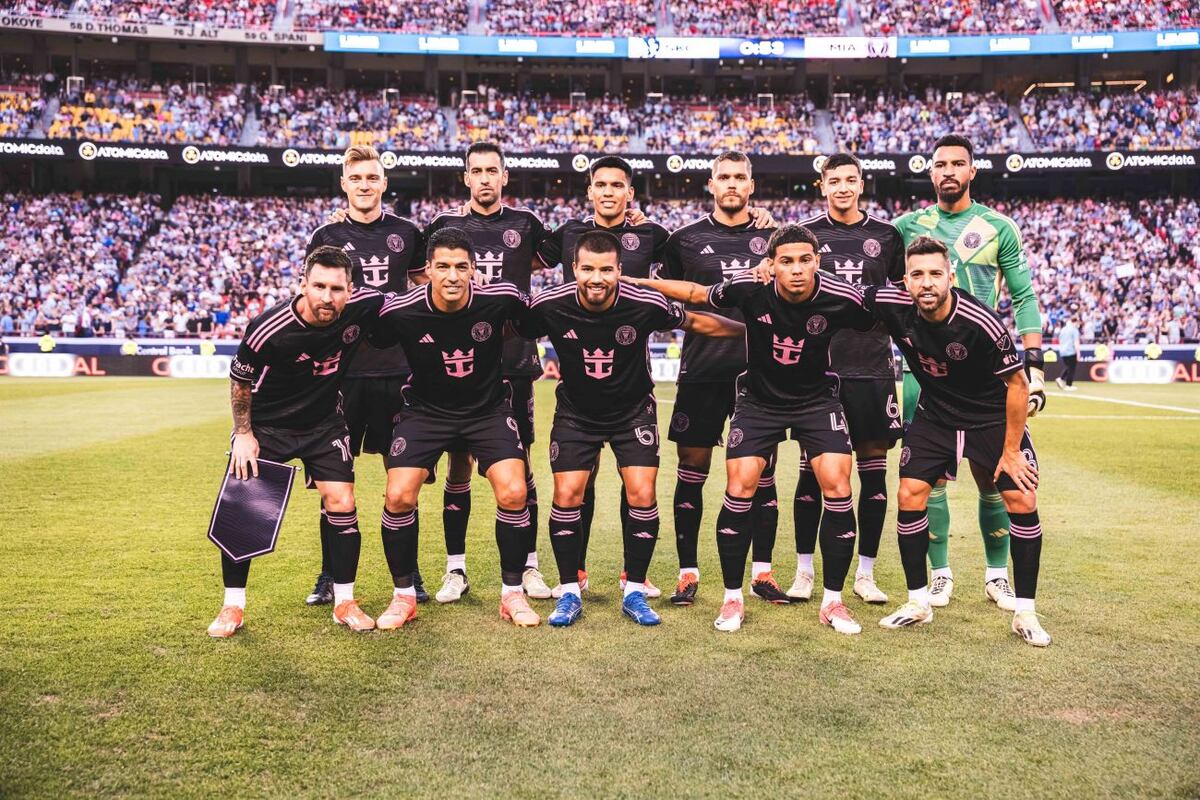 Inter Miami se midió ante Sporting Kansas City, por la fecha ocho de la MLS. (Prensa Inter Miami)
