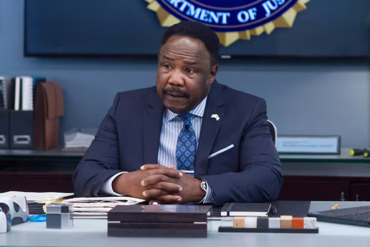 Isiah Whitlock Jr. interpretó a Clay Davis en "The Wire". (Web)