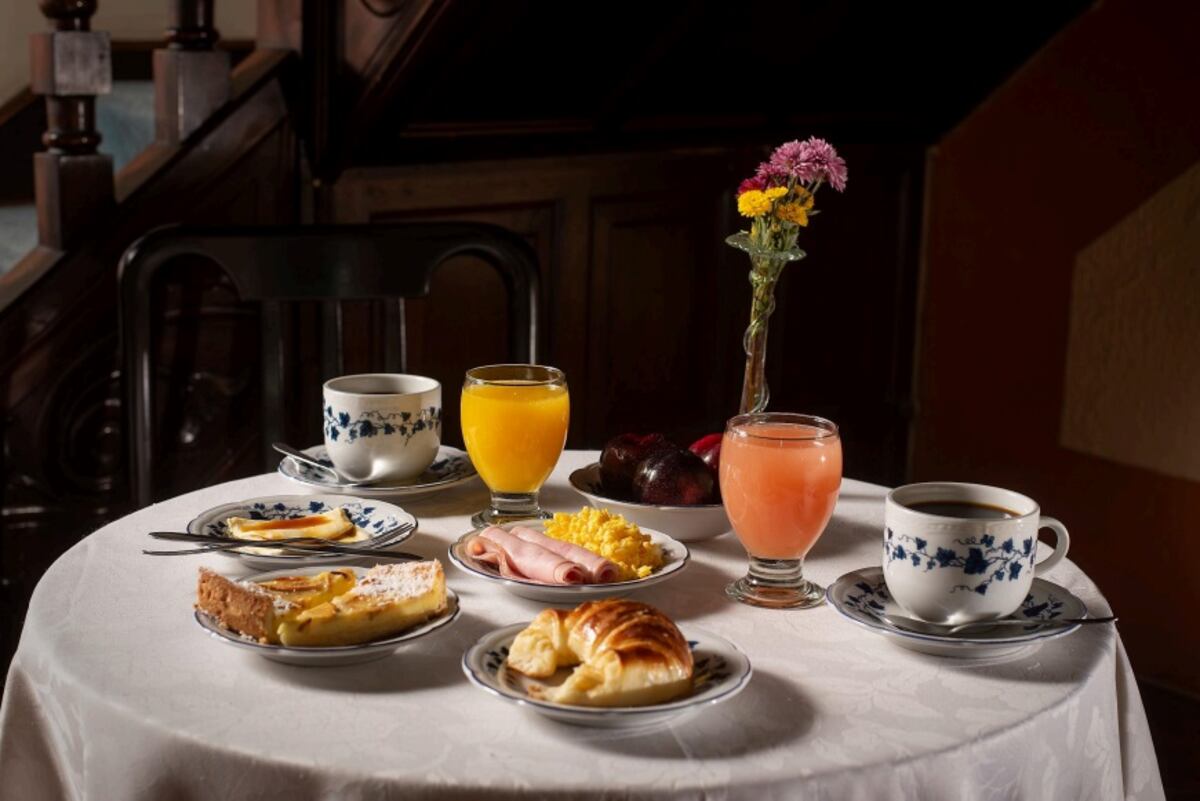Hotel Colonial en Salta.