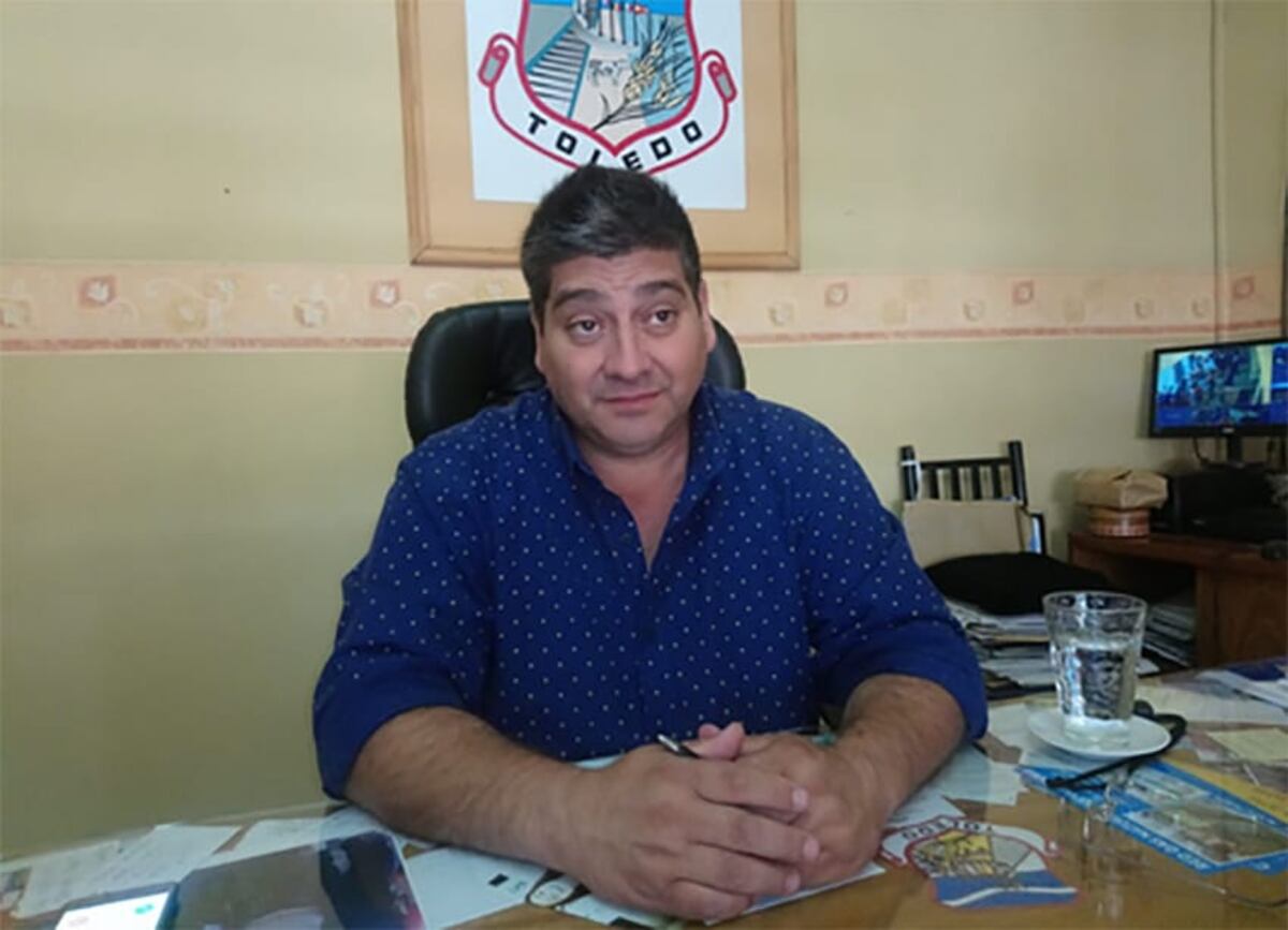 Víctor Toledo, exintendente de Toledo. (Archivo)