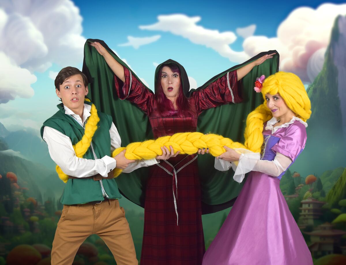 Opciones para este invierno con las infancias : Rapunzel