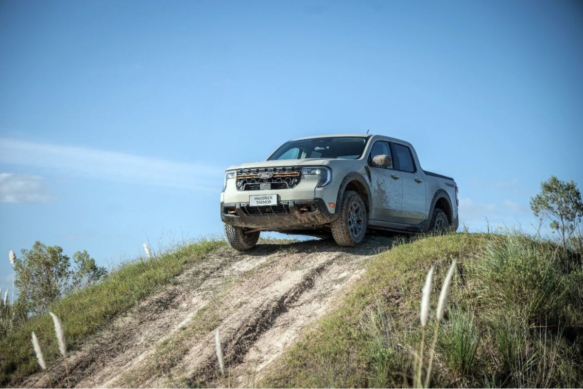 Nueva Ford Maverick.