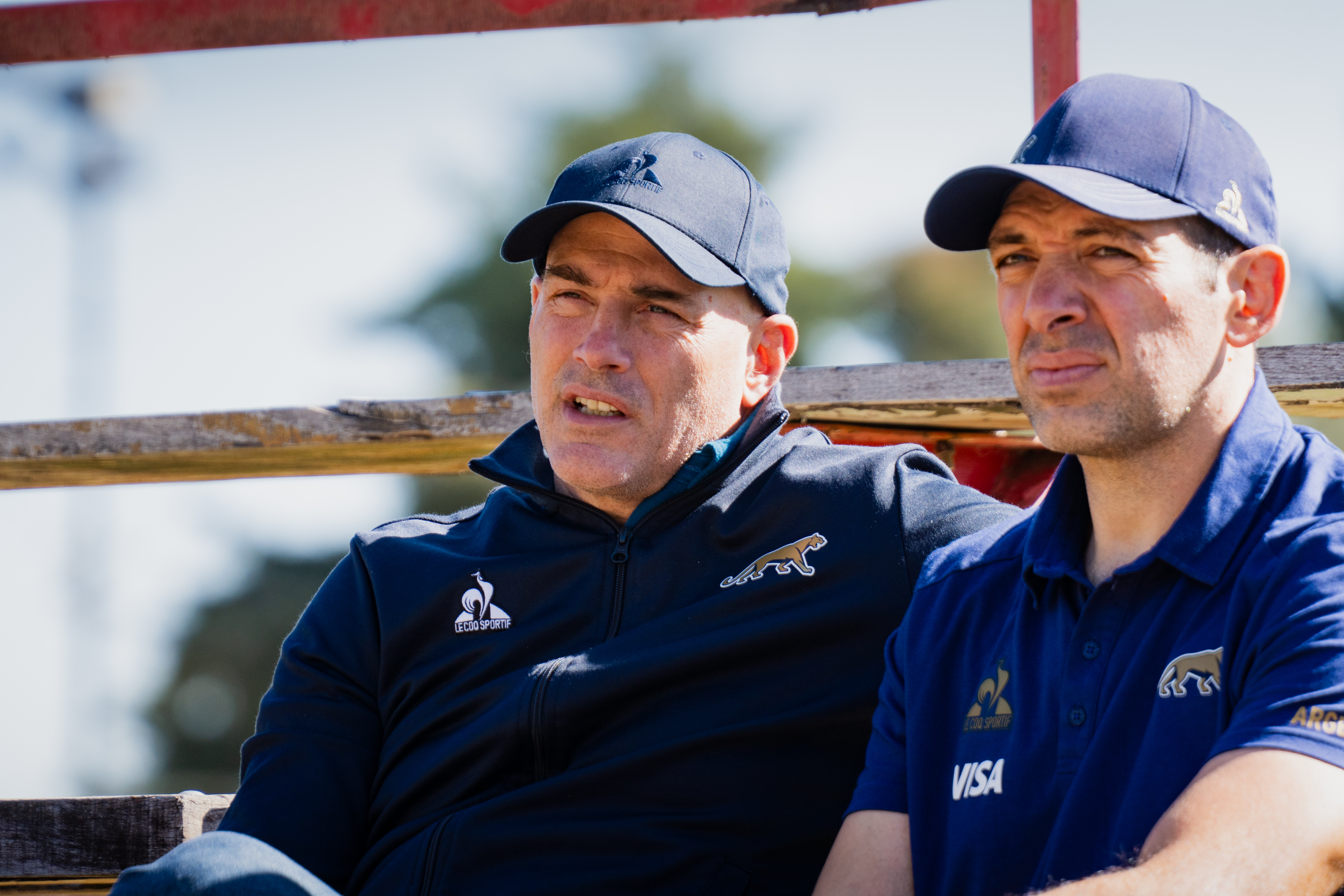 Felipe Contepomi, head coach de Los Pumas, en uno de sus viajes a Córdoba en este 2025. (Prensa Dogos XV)
