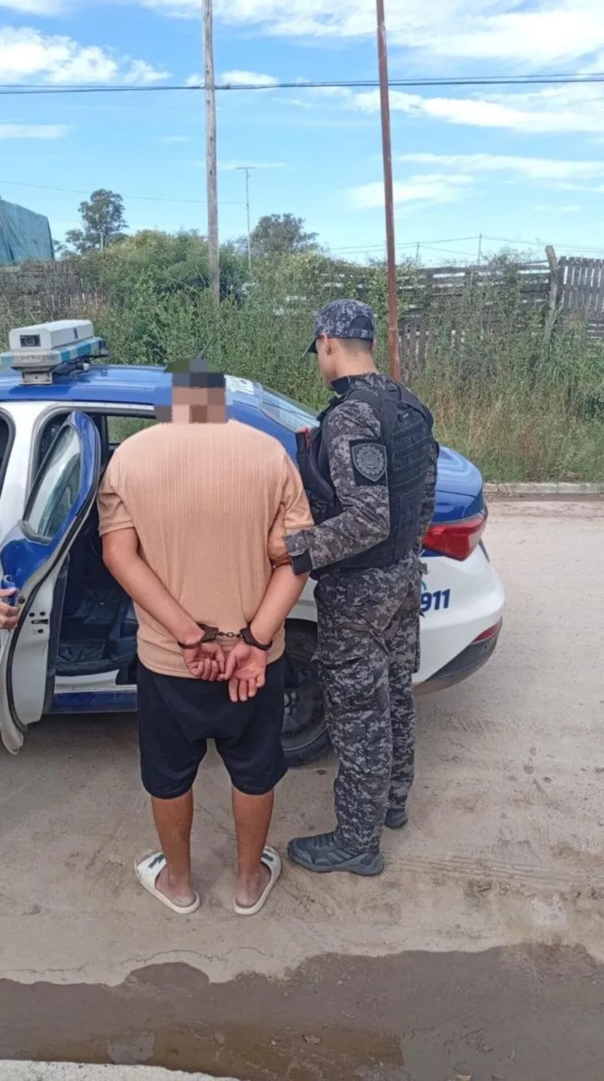 Villa María. en total hubo 10 detenidos y 21 vehículos secuestrados durante los festejos de Navidad (Gentileza: Villa María Ya)