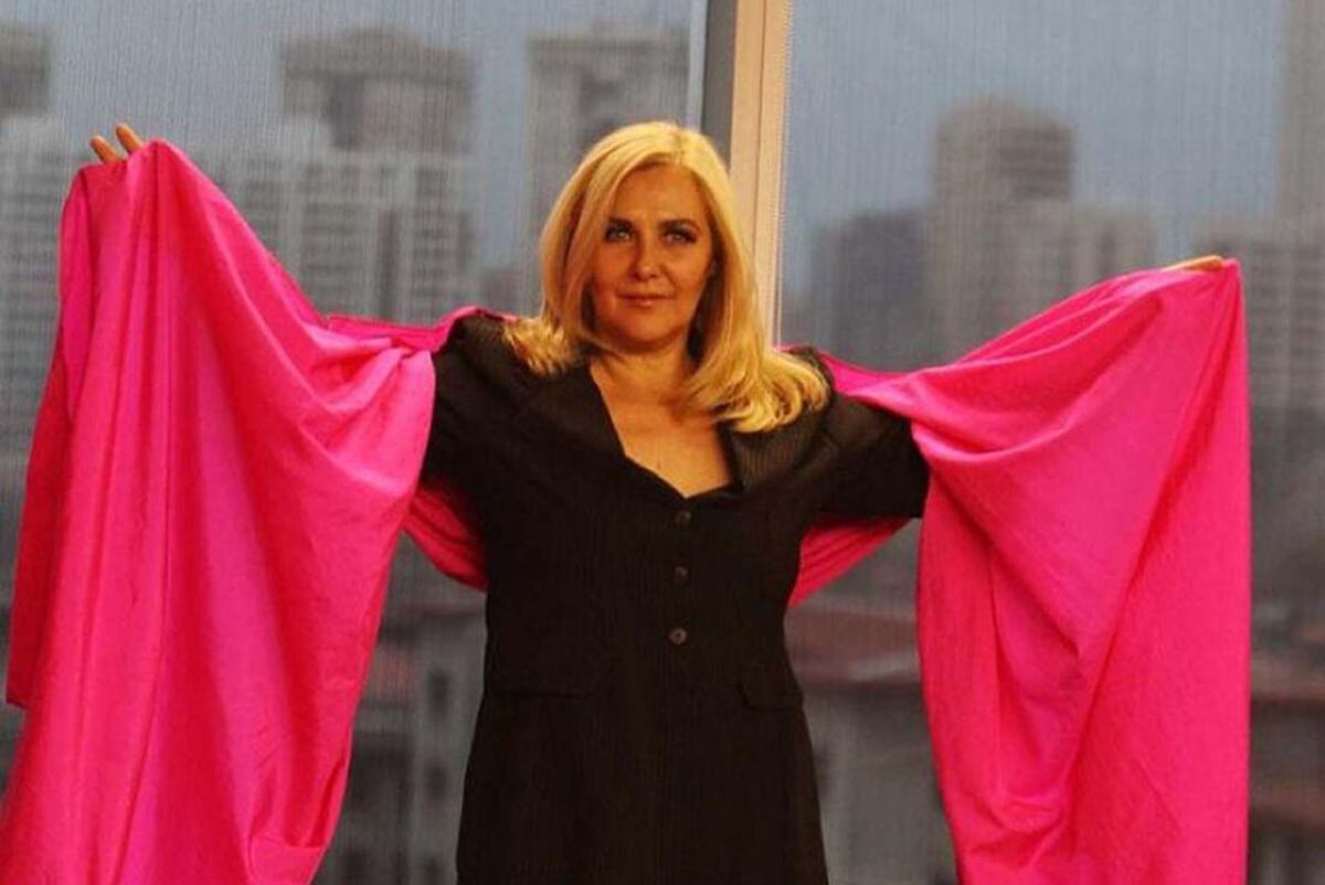 Candidata a presidenta de Chile Pamela Jiles (Clarín)
