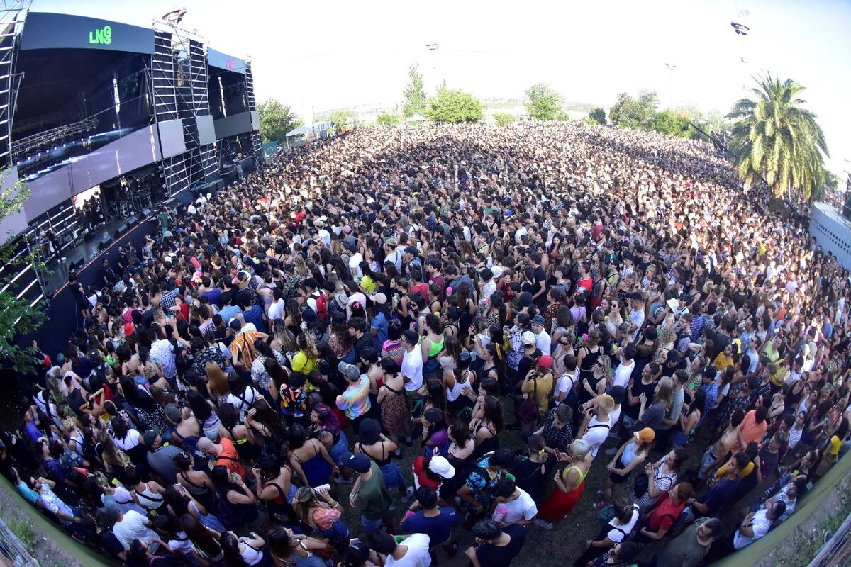 La edición 2019 del festival, cuando aún se llamaba La Nueva Generación. Se realizó en Feriar y la organización estuvo a la altura de las circunstancias. (Javier Ferreyra/ La Voz)