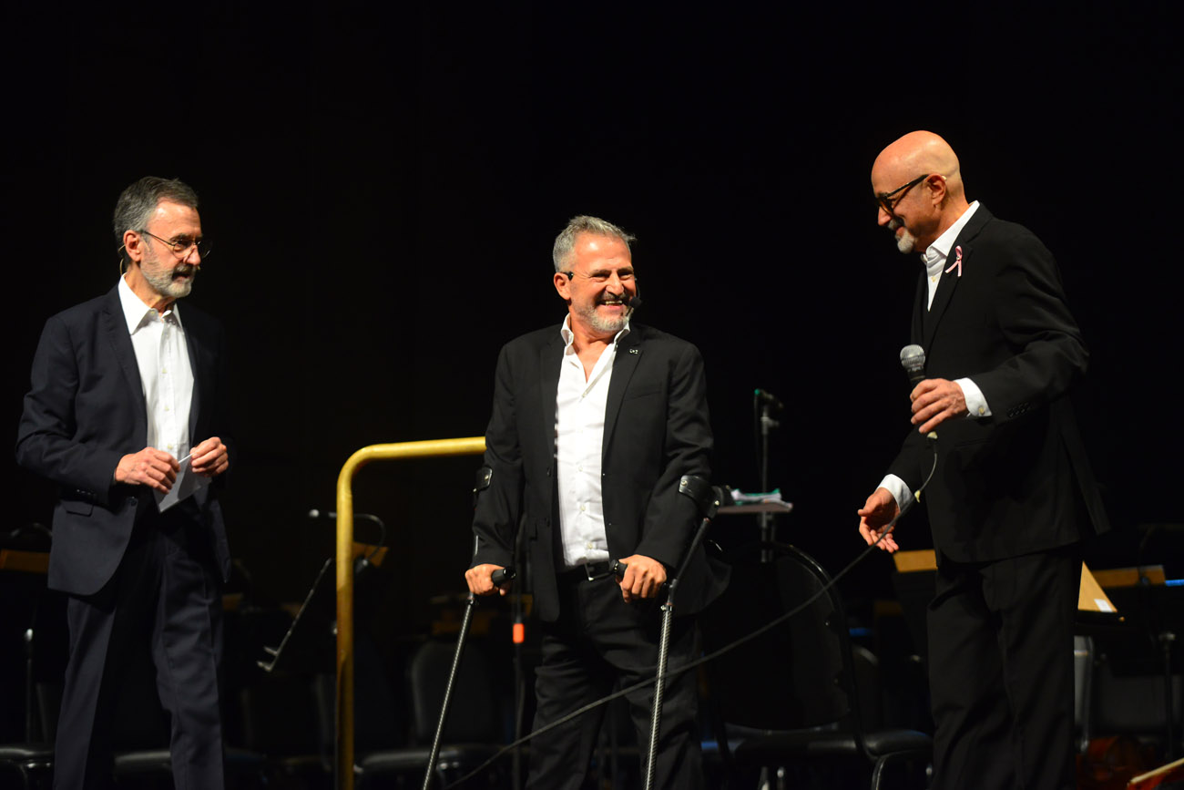 La fundación Jean Maggi realizó un concierto en el Teatro del Libertador. (Nicolás Bravo / La Voz)
