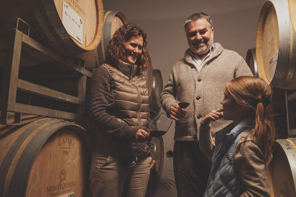 Mujeres en el mundo del vino.