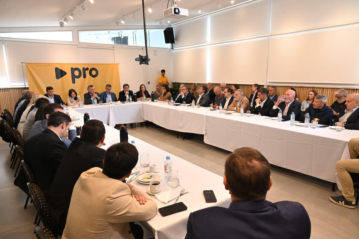Con Mauricio Macri a la cabeza, se reúne el Consejo Nacional del PRO