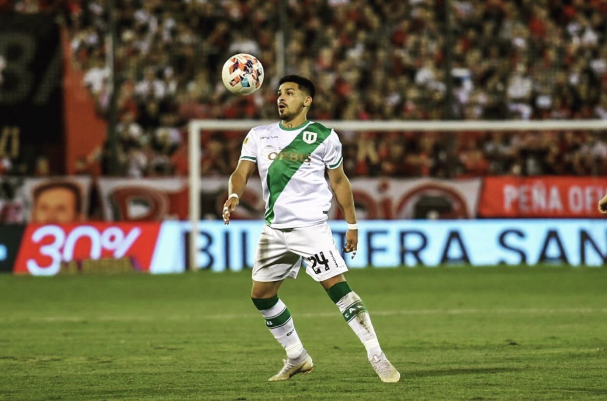 Leonardo Flores fue confirmado oficialmente como refuerzo de Estudiantes. (Prensa Estudiantes).