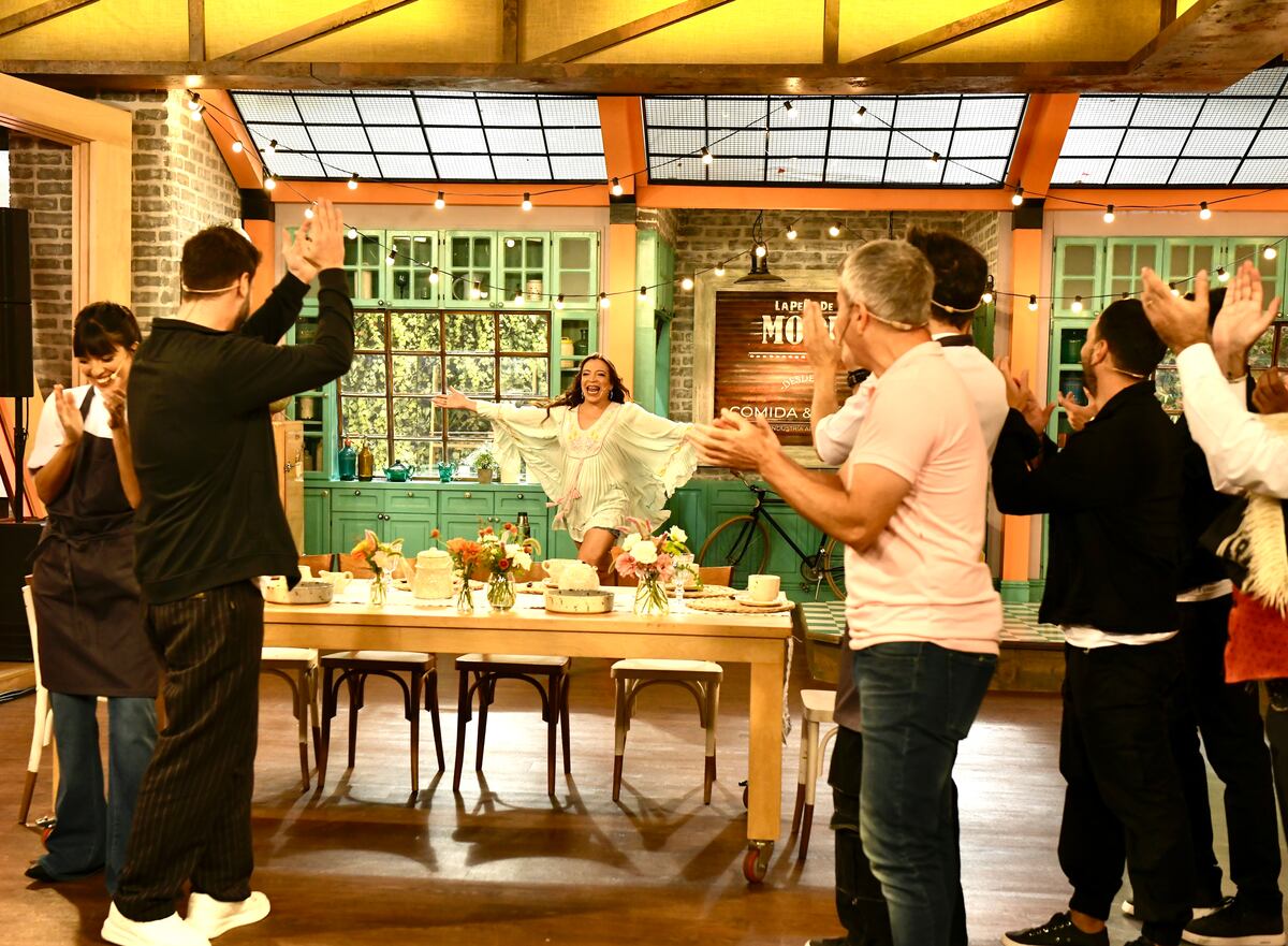 Así fue el regreso de La peña de morfi a Telefe (Foto: Adrián Díaz / Telefe)