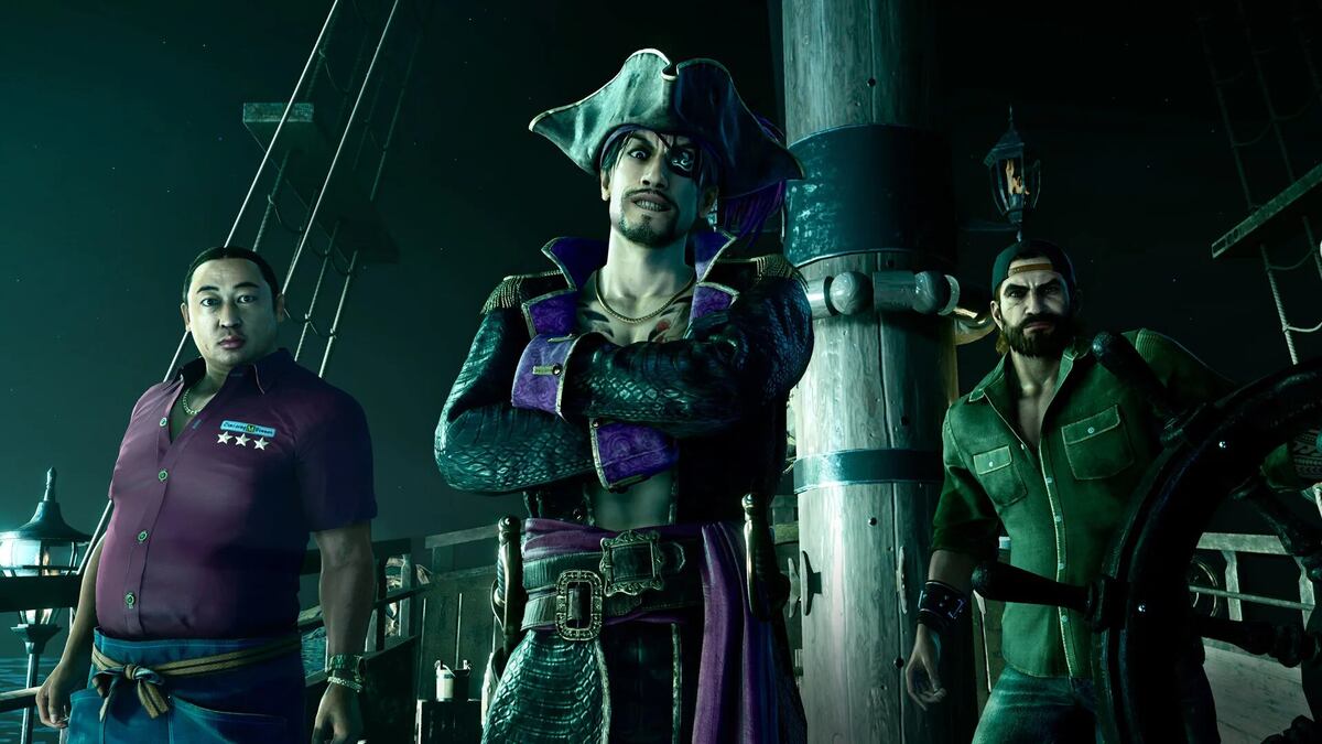 Like a Dragon: Pirate Yakuza in Hawaii, uno de los anuncios en State of Play. (Gentileza)