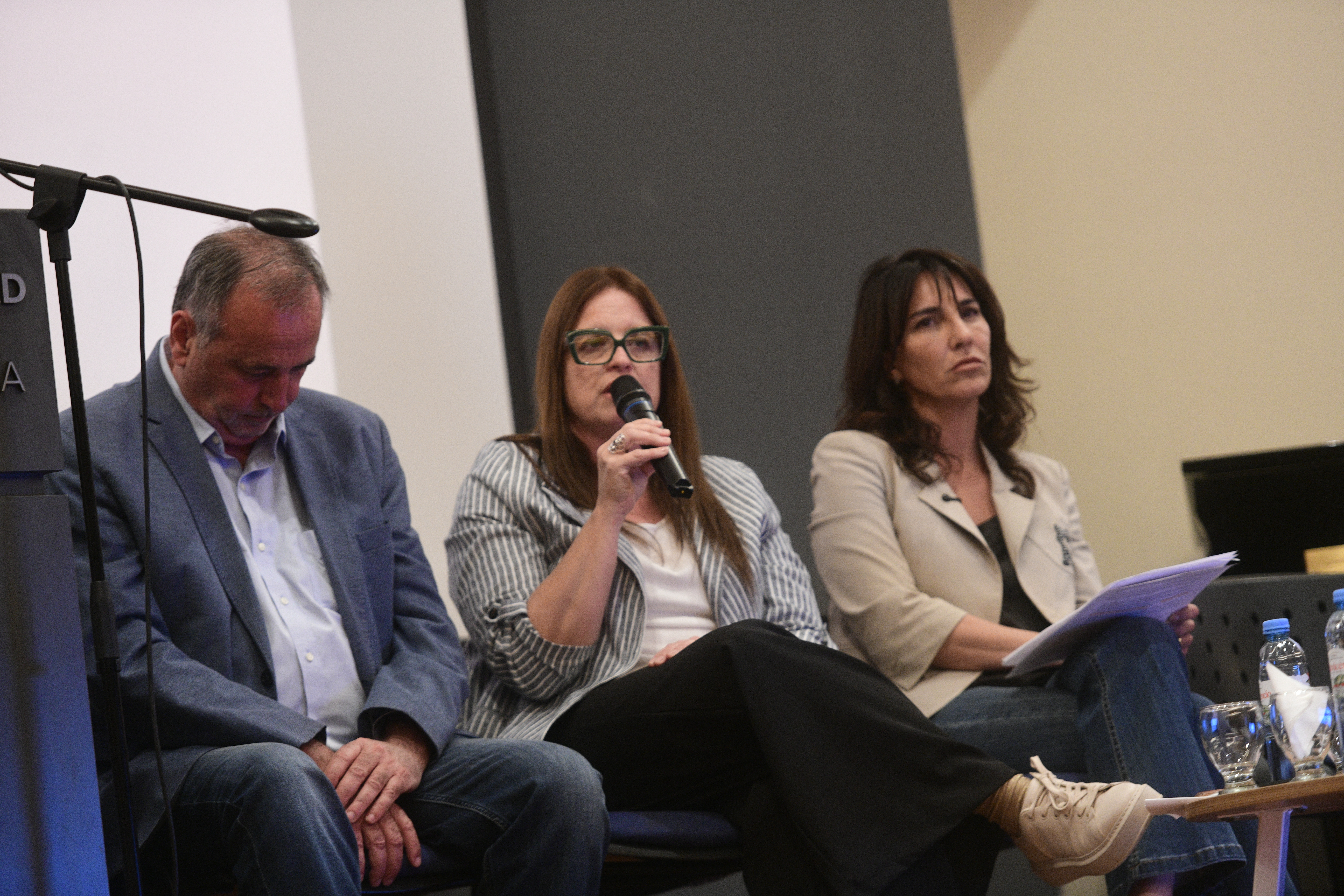 Encuentro "Compromiso con Córdoba" donde los principales candidatos a las elecciones hablaron sobre adicciones, salud mental y narcotráfico en la UCC. (Javier Ferreyra / La Voz)