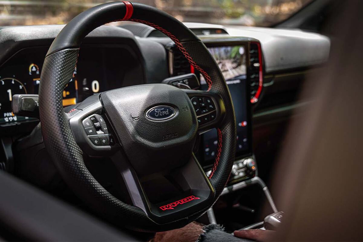 Nueva Ford  Ranger Raptor.