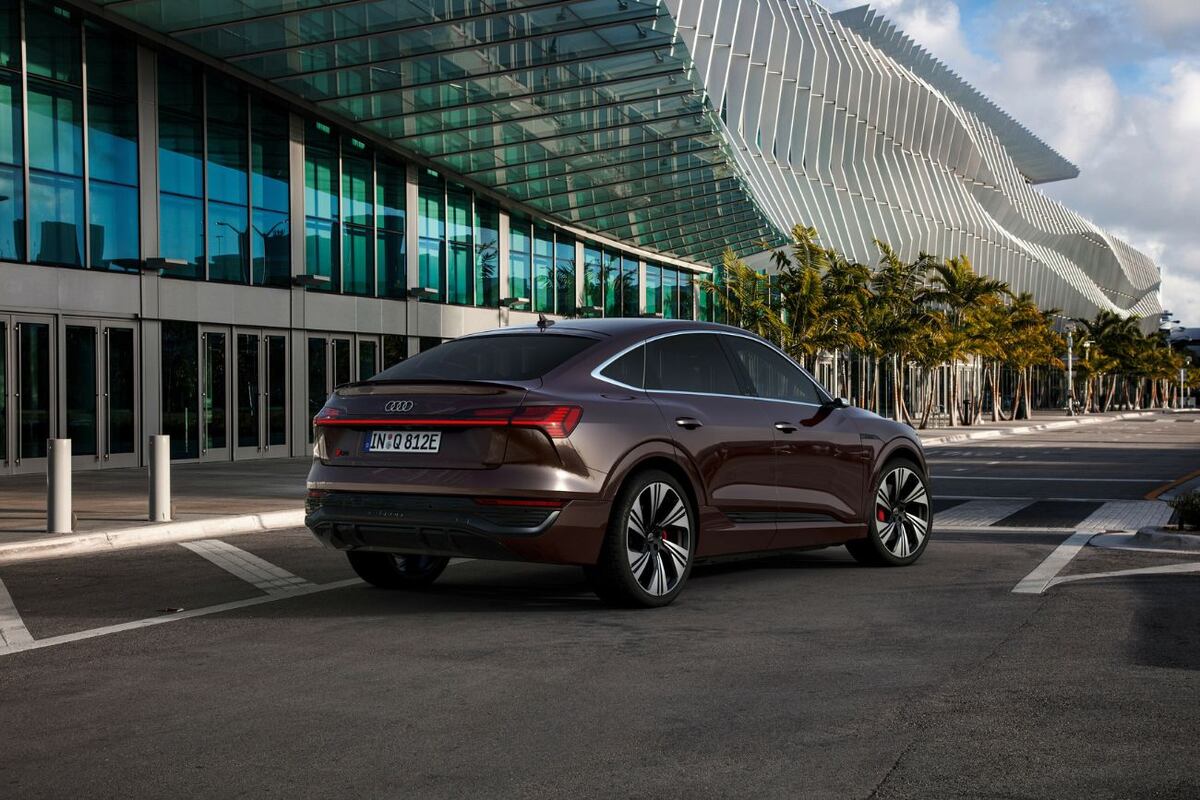 Audi Q8 Sportback e-tron.