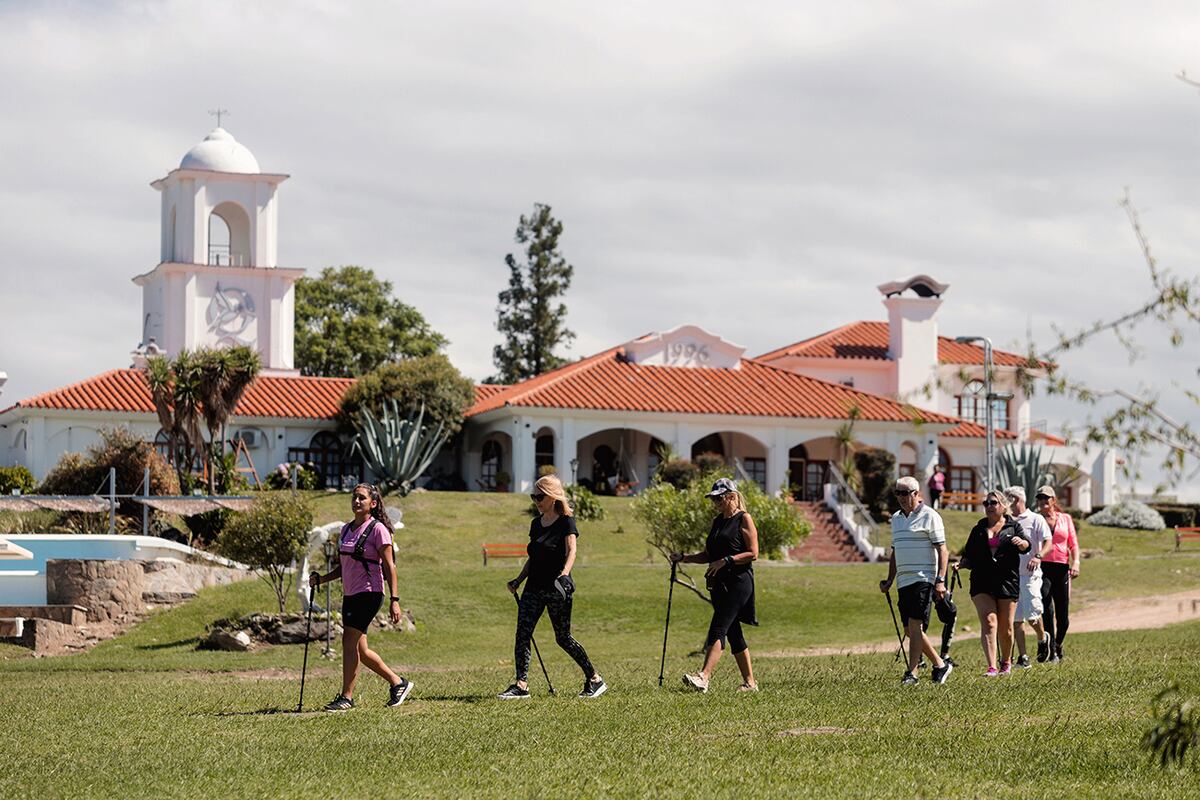 Caminatas por las 400 hectáreas. (Foto: Posada del Qenti).
