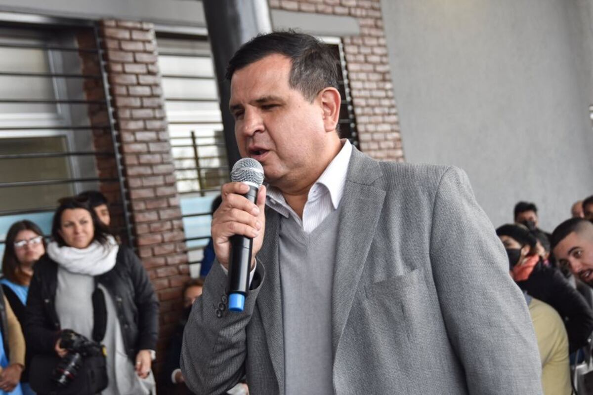 Fernando Galarraga fue el primer director ejecutivo con discapacidad de la Andis.