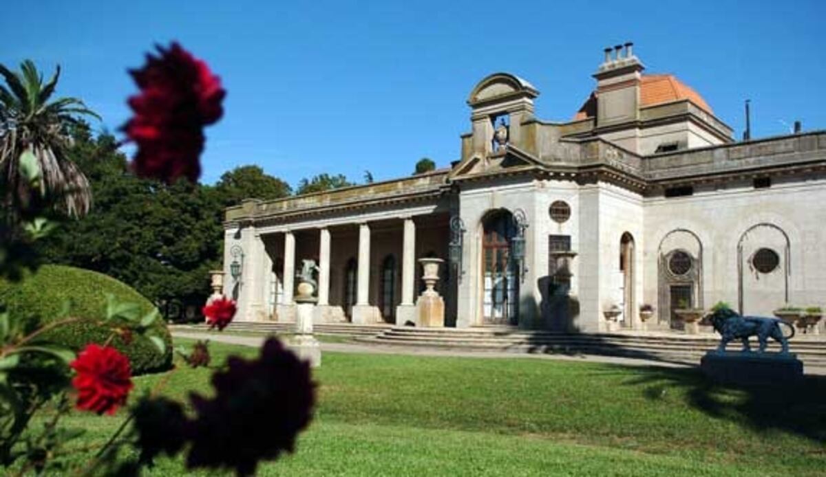 La estancia, que fuera de Ambrosio Olmos, cerca de Río Cuarto, y en la que vivió Andrew. (Museo Río Cuarto)